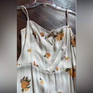 Reformation dress - maxi size 4